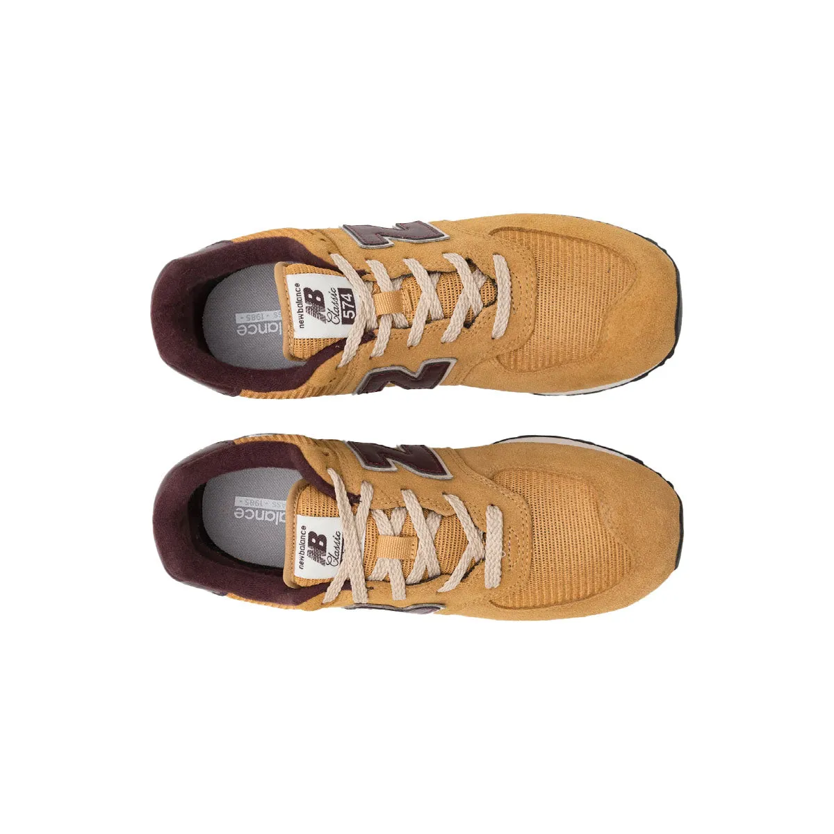 New Balance Grade School 574 Casual Sneakers GC574BF1 Workwear/Camel