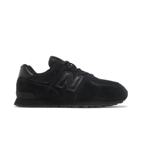 New Balance Grade School 574 Casual Sneakers GC574EVE Black