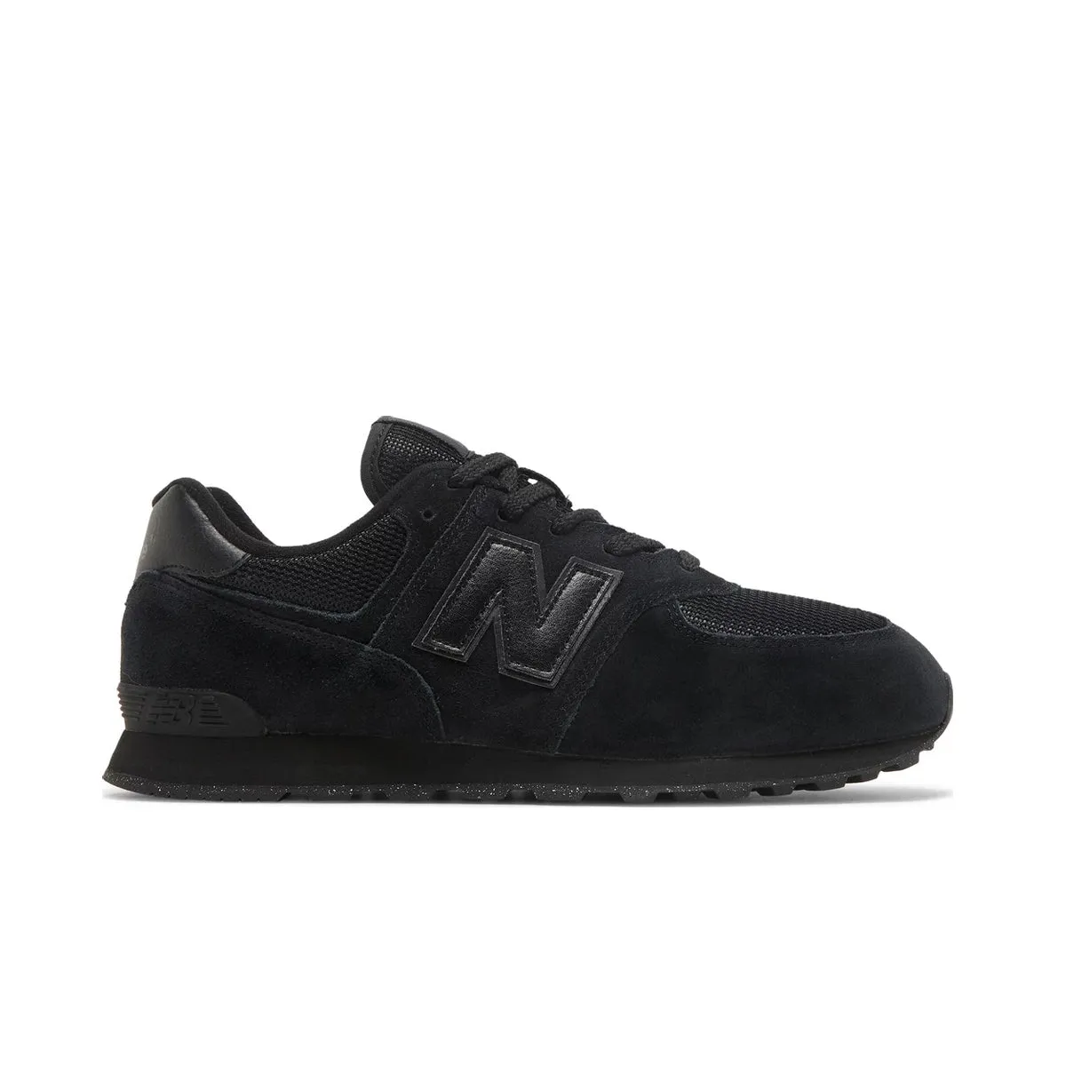 New Balance Grade School 574 Casual Sneakers GC574EVE Black