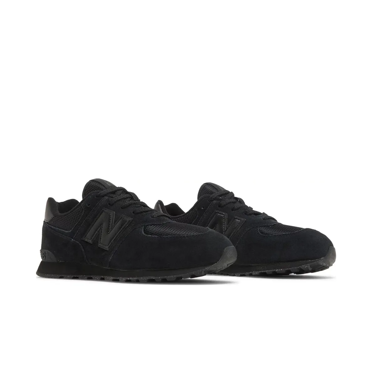 New Balance Grade School 574 Casual Sneakers GC574EVE Black