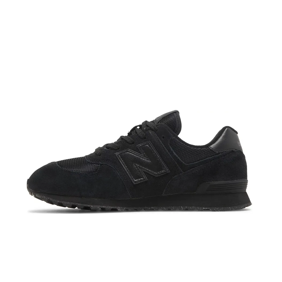 New Balance Grade School 574 Casual Sneakers GC574EVE Black