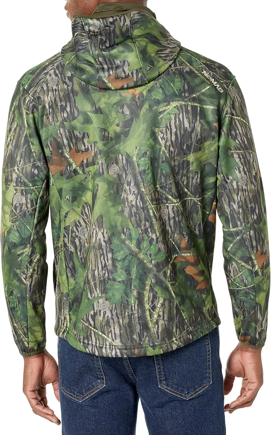 Nomad Men's Longneck Hoodie | Mid-Weight Water Resistant Hunting Fleece
