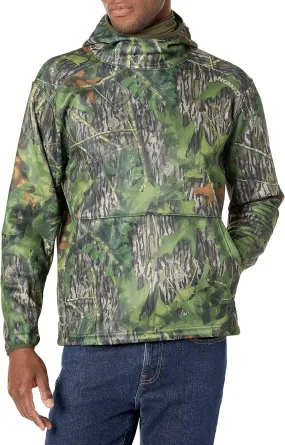 Nomad Men's Longneck Hoodie | Mid-Weight Water Resistant Hunting Fleece