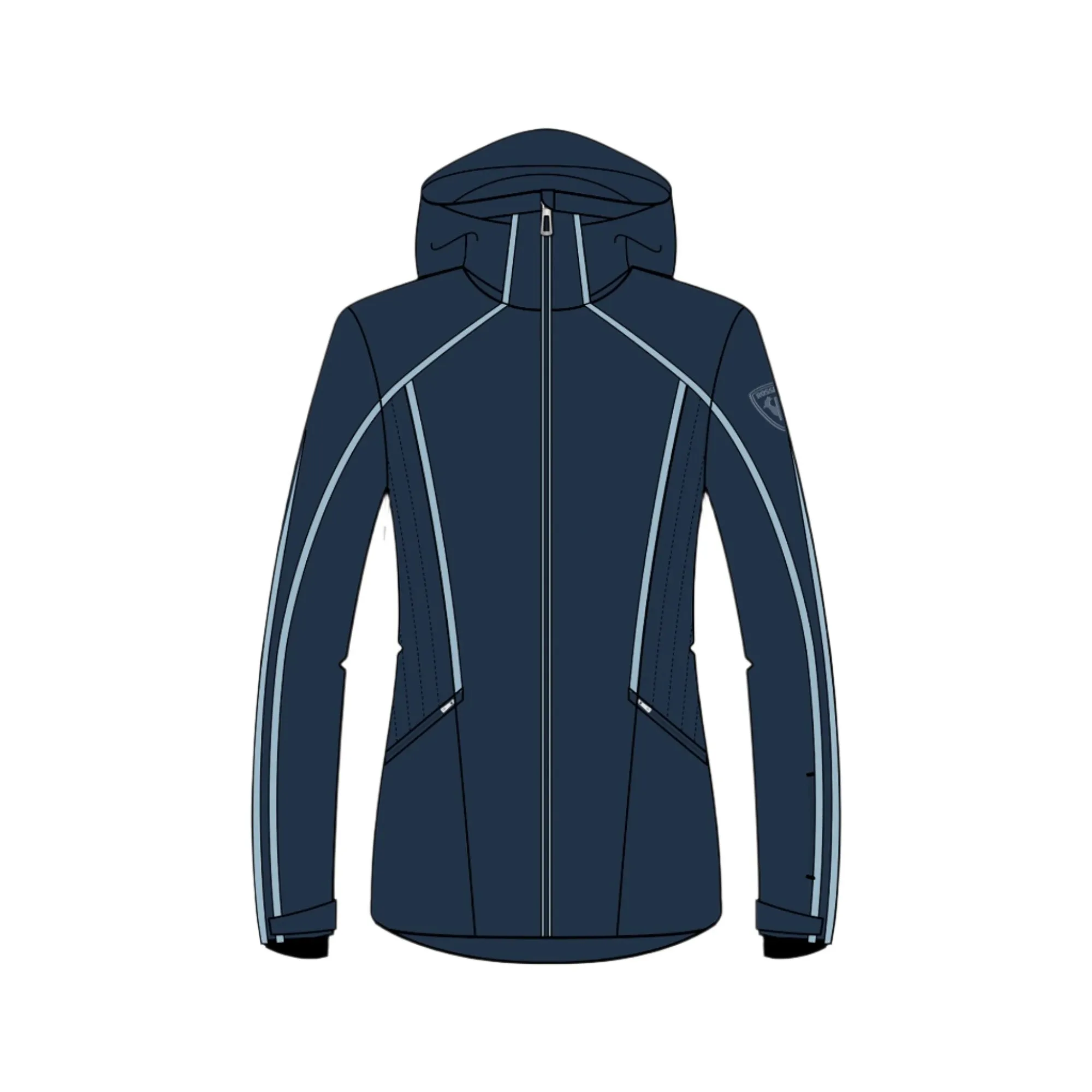Rossignol Women's Flat Insulated Jacket 2025