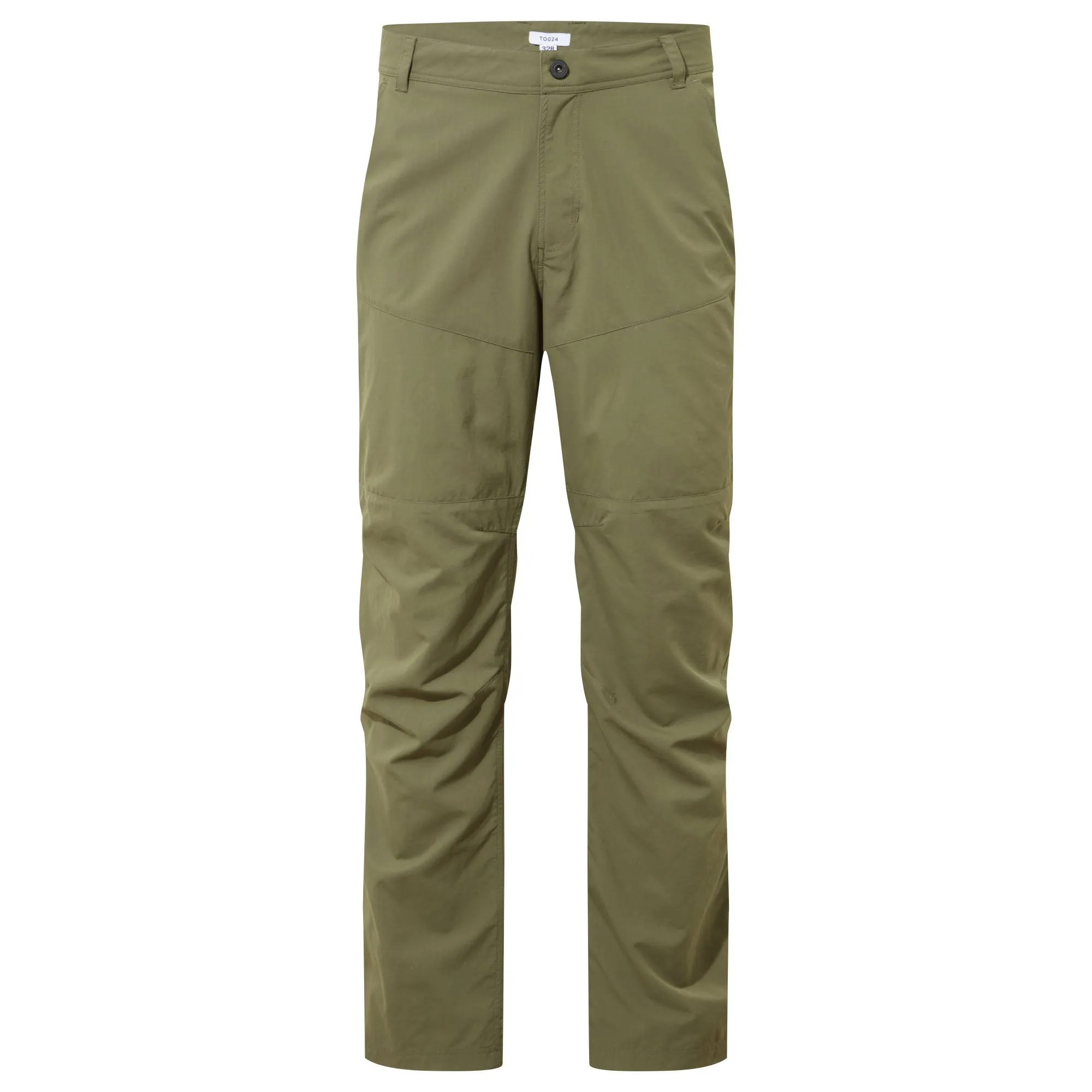 Rowland Mens Trousers Long - Khaki
