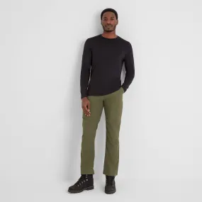 Rowland Mens Trousers Long - Khaki