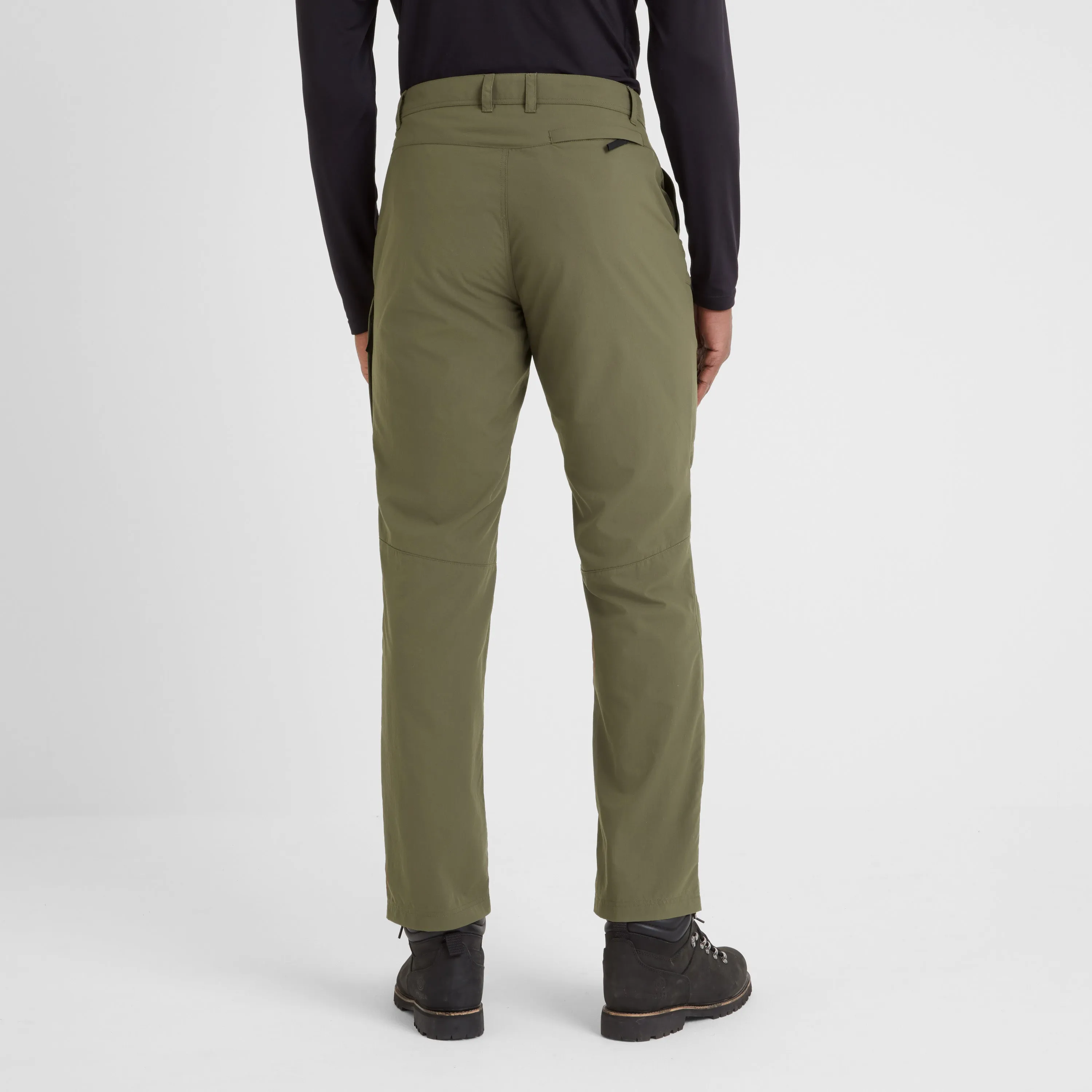 Rowland Mens Trousers Long - Khaki