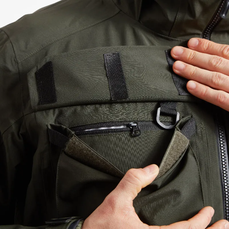 Schoffel Salar II GORE-TEX Mens Waterproof Wading Jacket - Forest