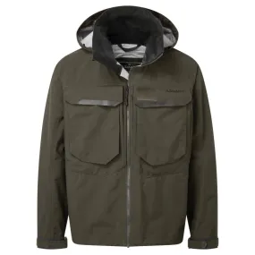 Schoffel Salar II GORE-TEX Mens Waterproof Wading Jacket - Forest