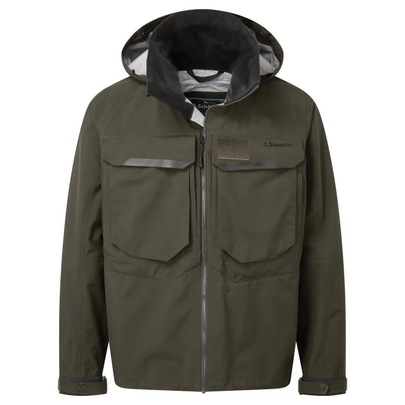 Schoffel Salar II GORE-TEX Mens Waterproof Wading Jacket - Forest