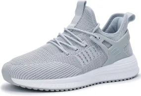 SDolphin Men's Running Shoes Sneakers - Tennis Workout Walking Gym Athletic Rubber Sole Breathable Comfortable Non Slip Fashion Shoes