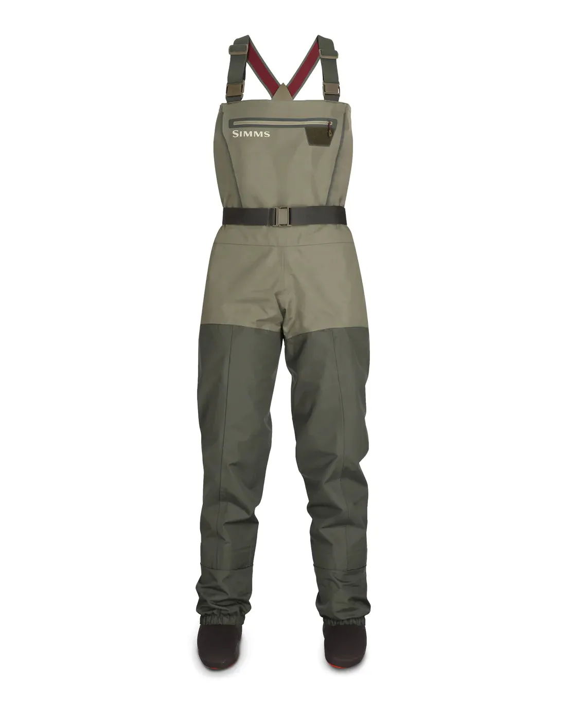 Simms - W's Tributary Waders - Stockingfoot - Basalt