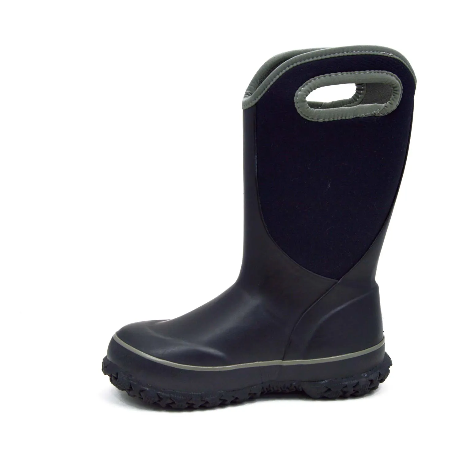 Slushie Black Kids Gumboots