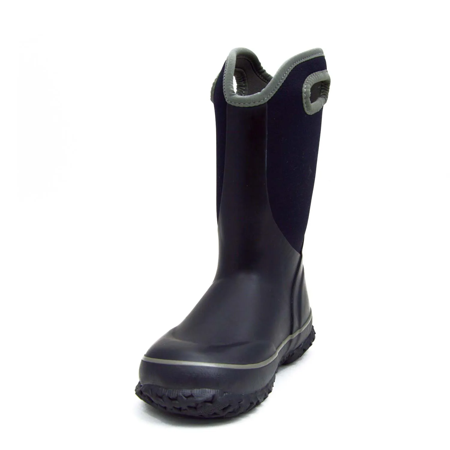 Slushie Black Kids Gumboots