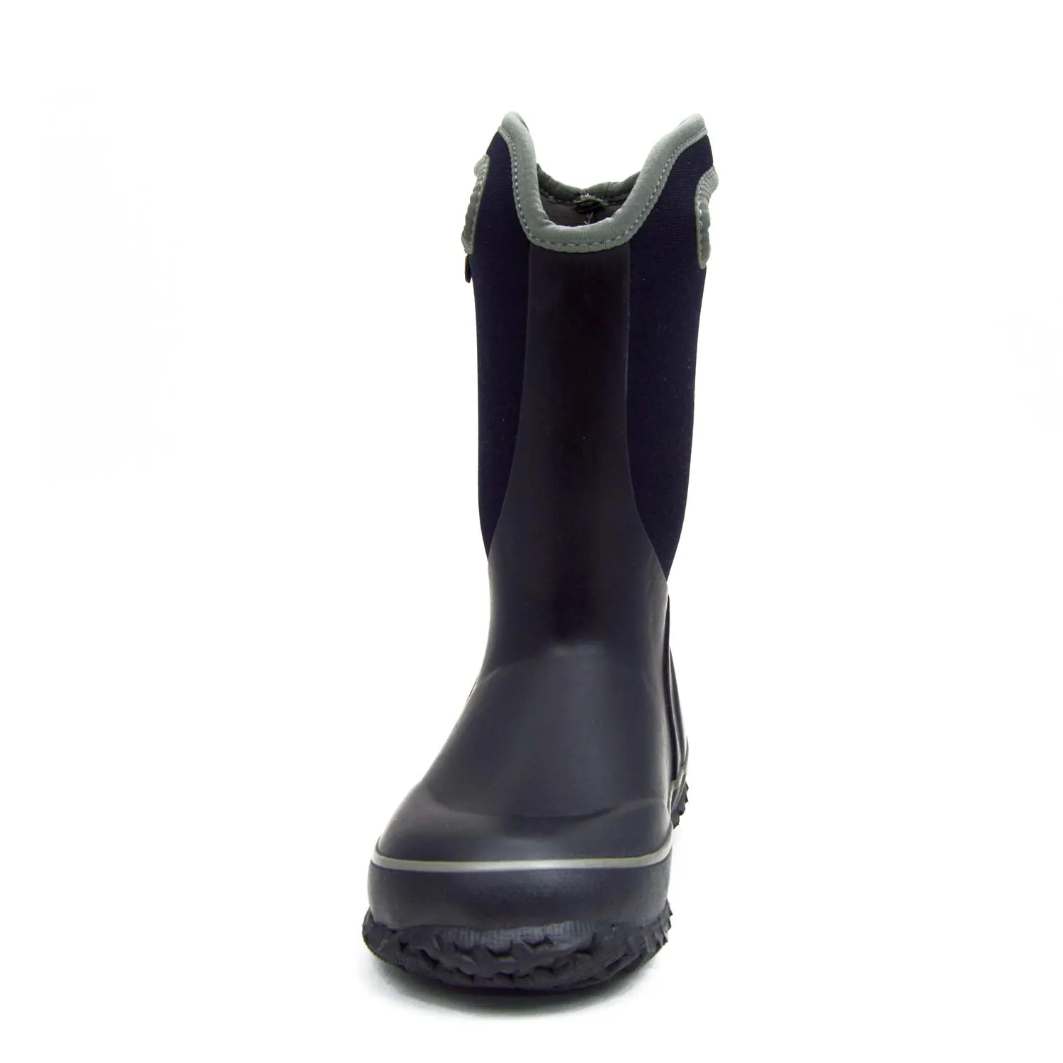 Slushie Black Kids Gumboots