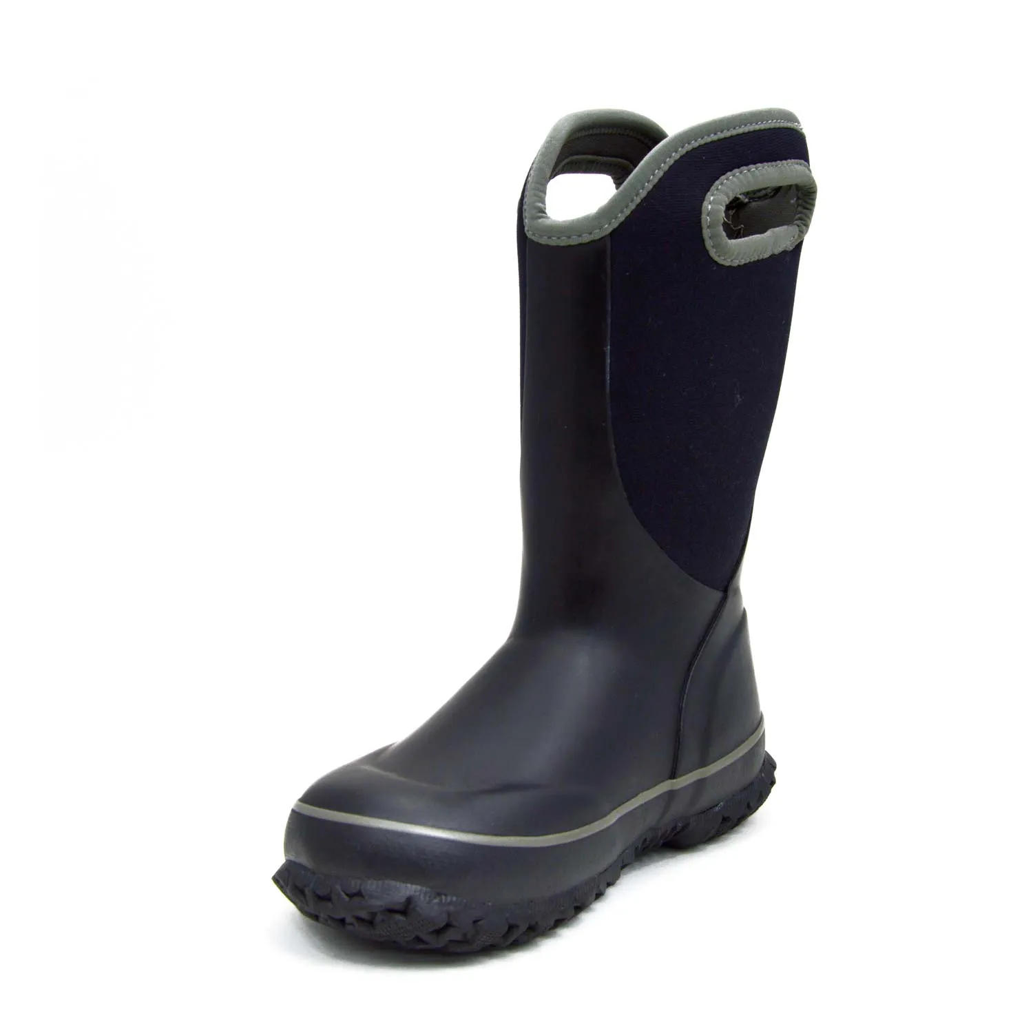 Slushie Black Kids Gumboots