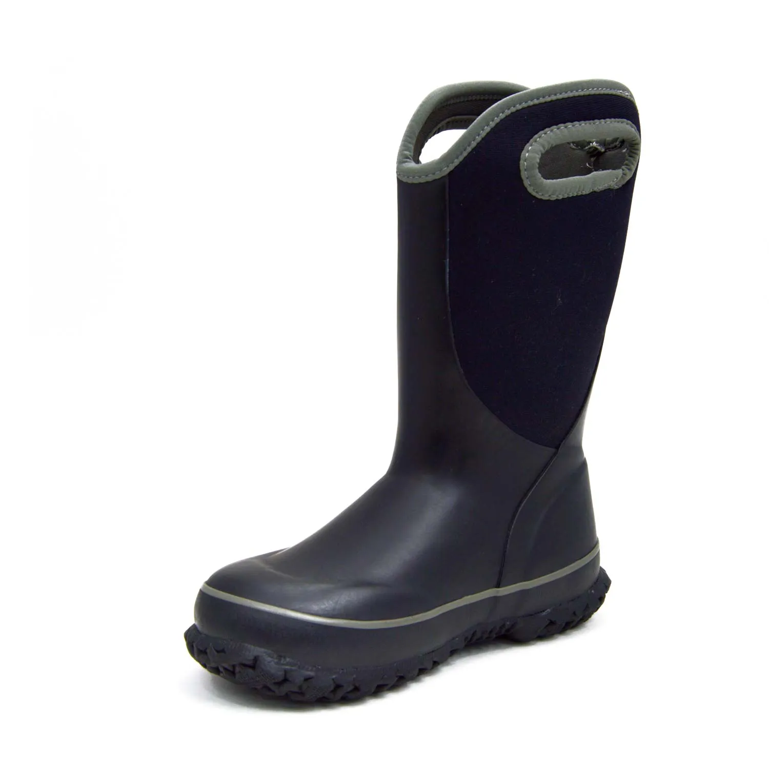 Slushie Black Kids Gumboots