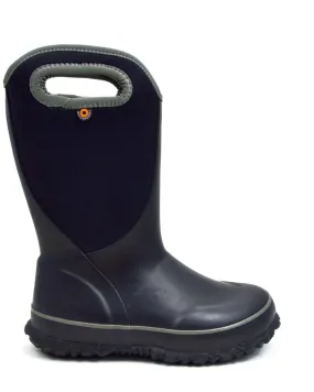 Slushie Black Kids Gumboots