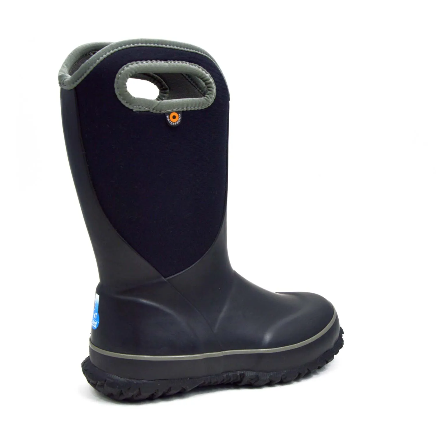 Slushie Black Kids Gumboots