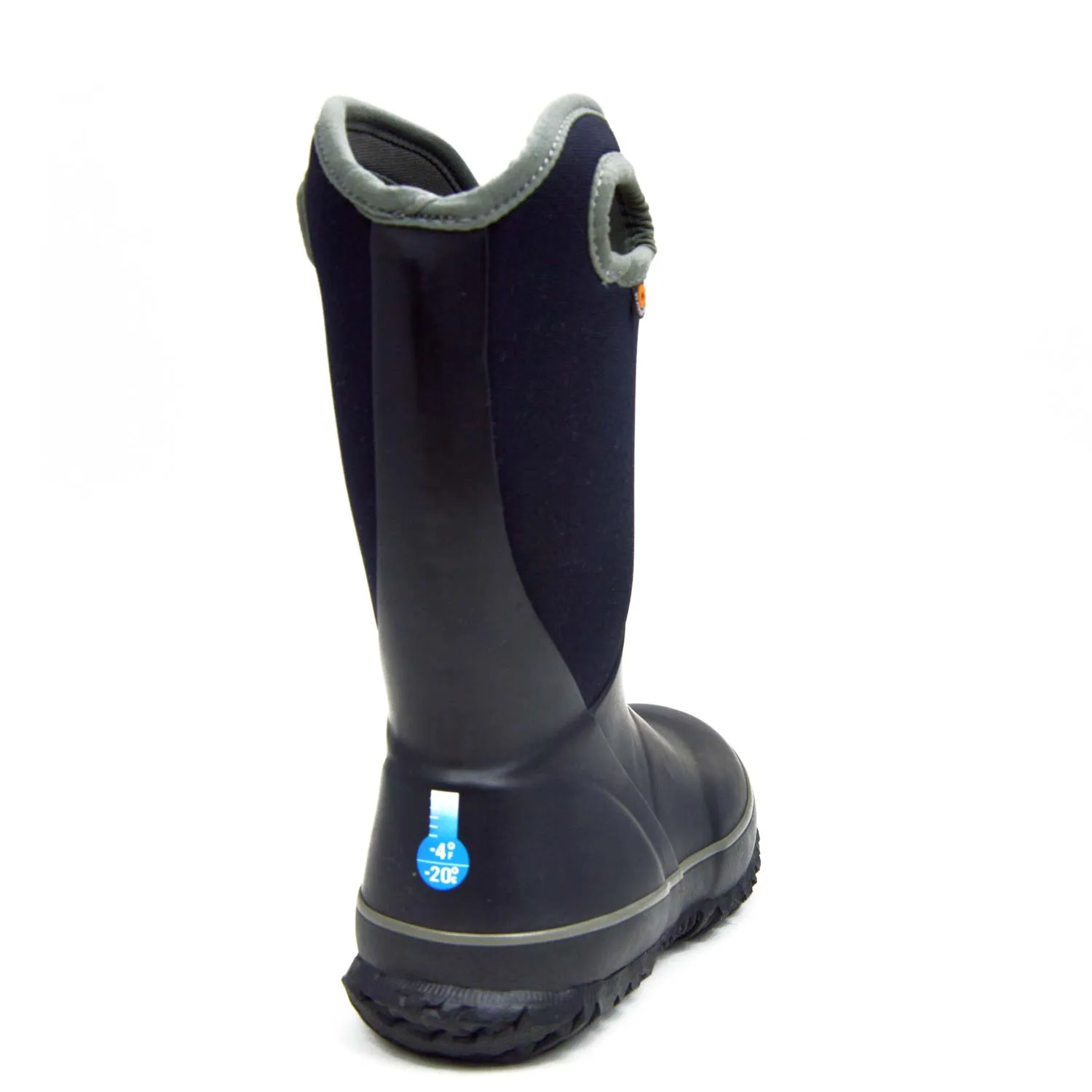 Slushie Black Kids Gumboots