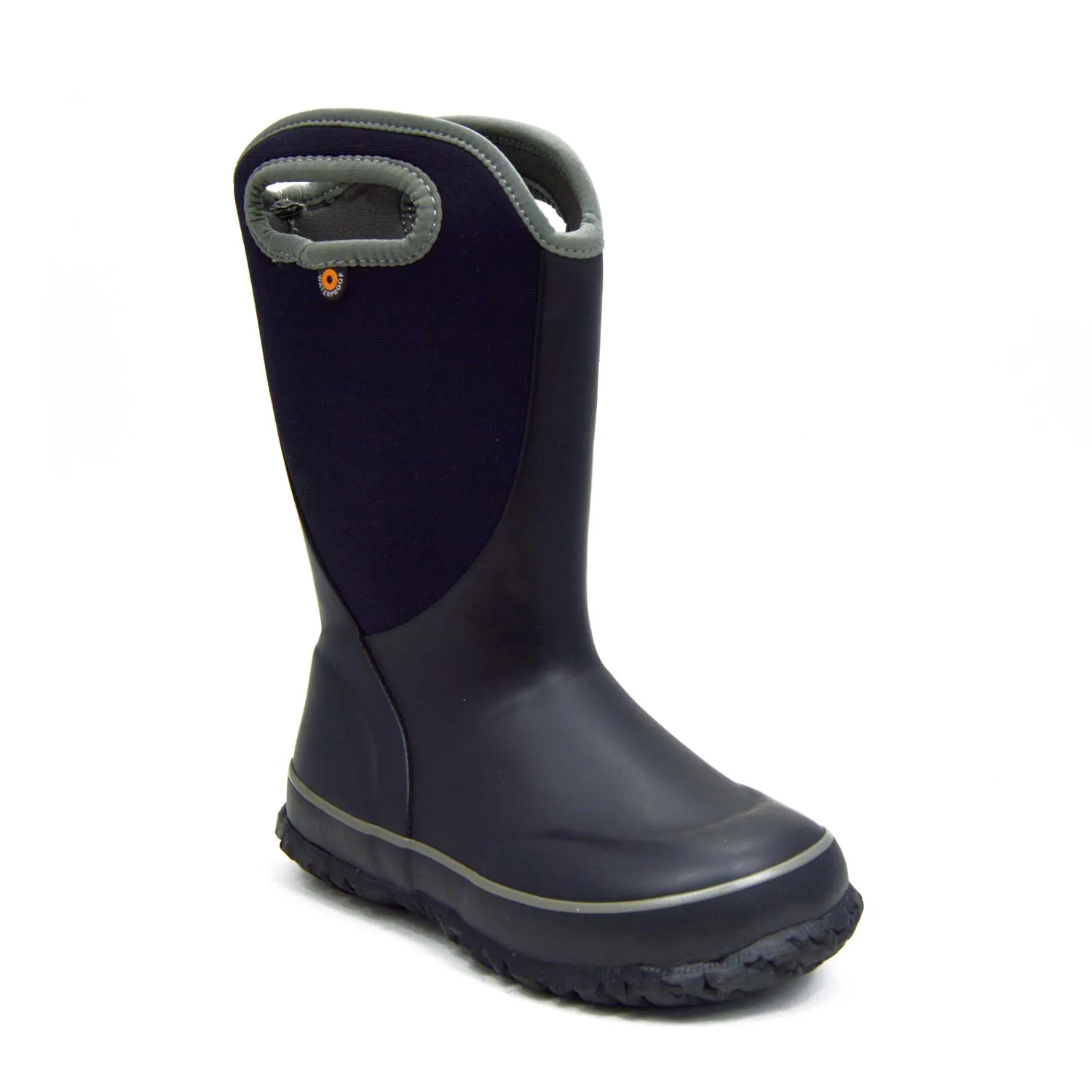 Slushie Black Kids Gumboots