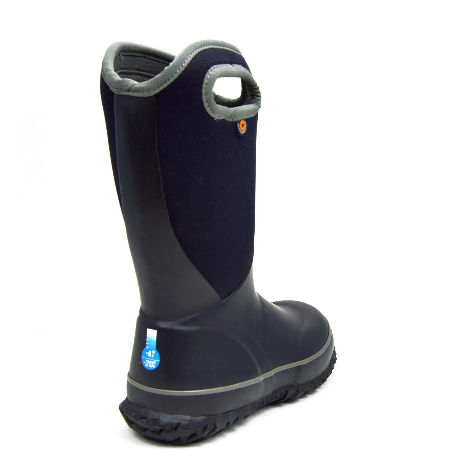 Slushie Black Kids Gumboots