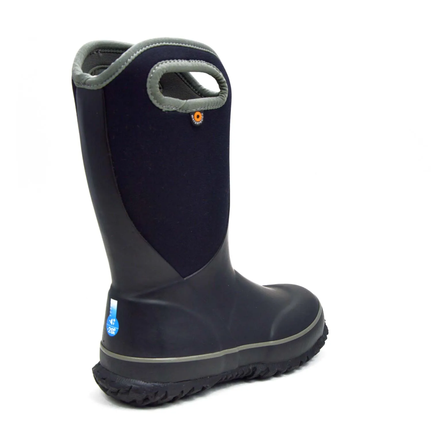 Slushie Black Kids Gumboots