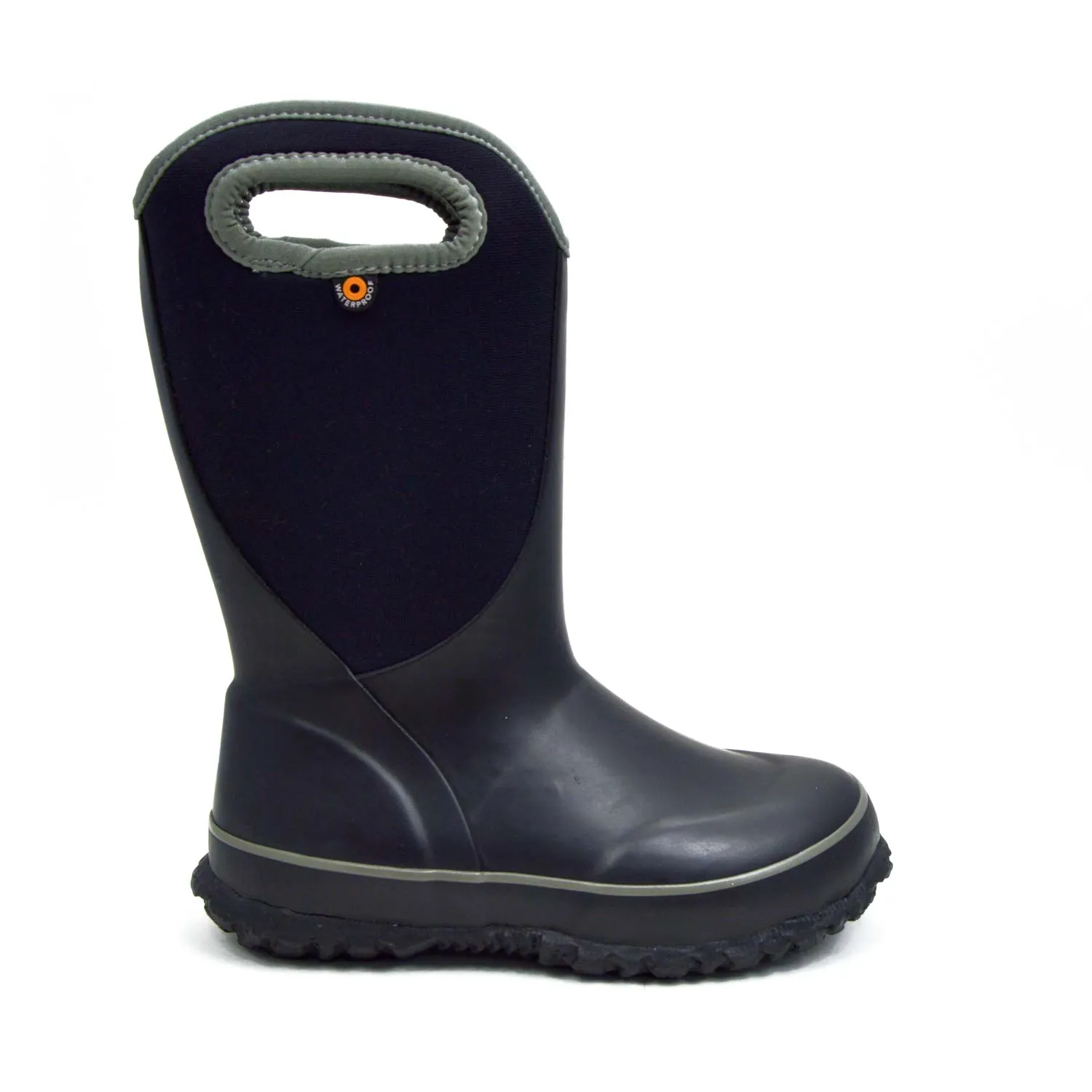 Slushie Black Kids Gumboots