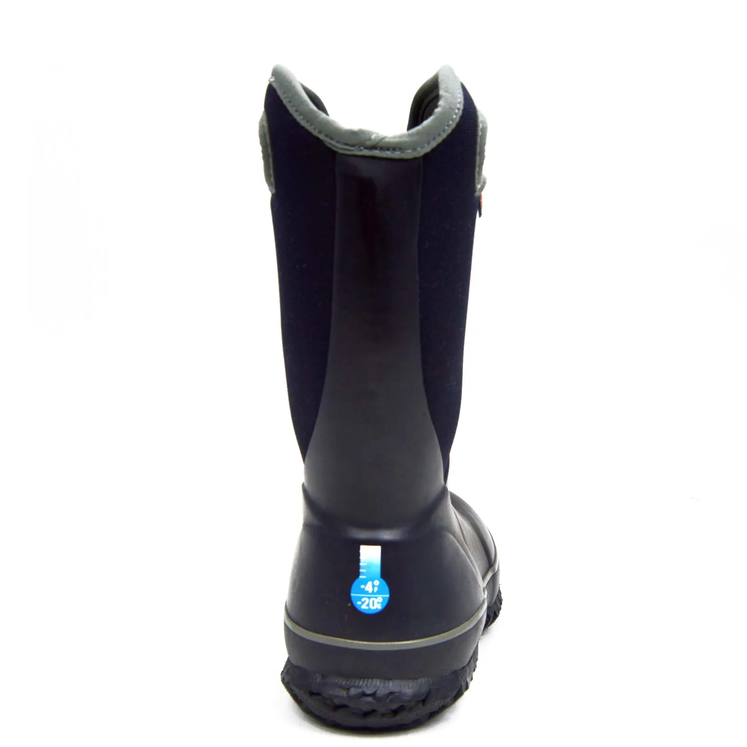 Slushie Black Kids Gumboots