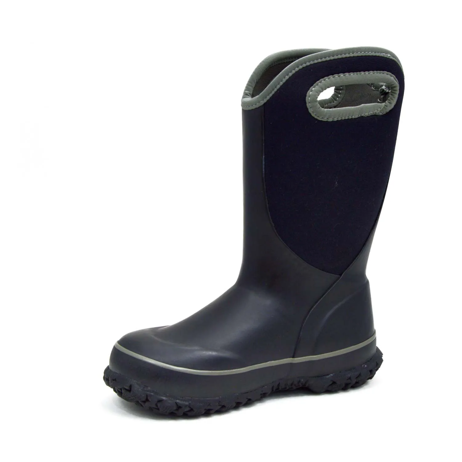 Slushie Black Kids Gumboots