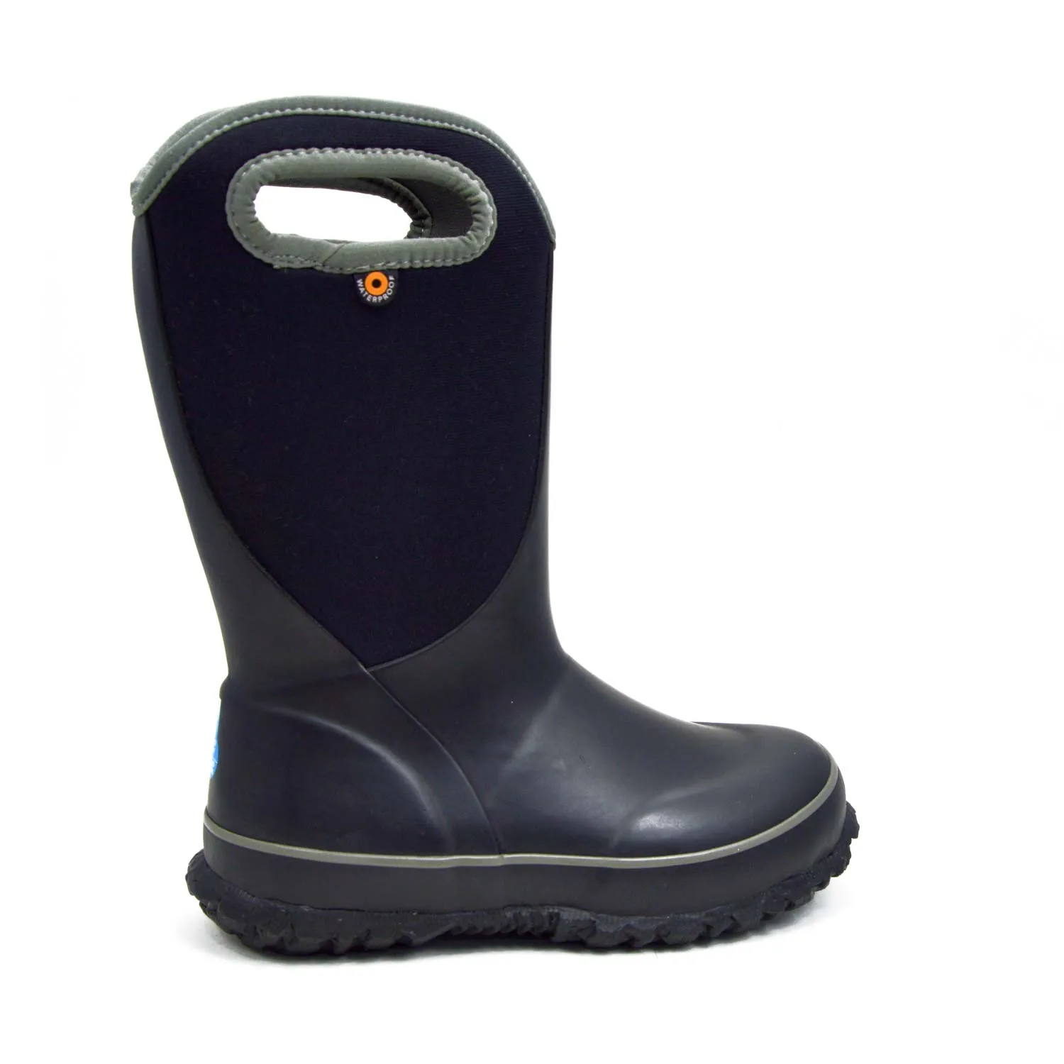 Slushie Black Kids Gumboots