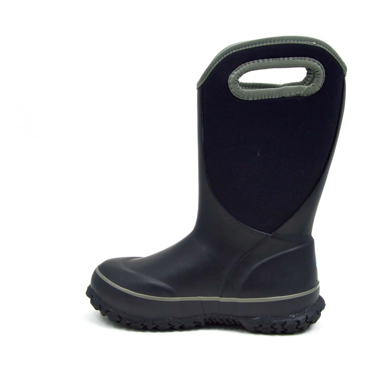 Slushie Black Kids Gumboots