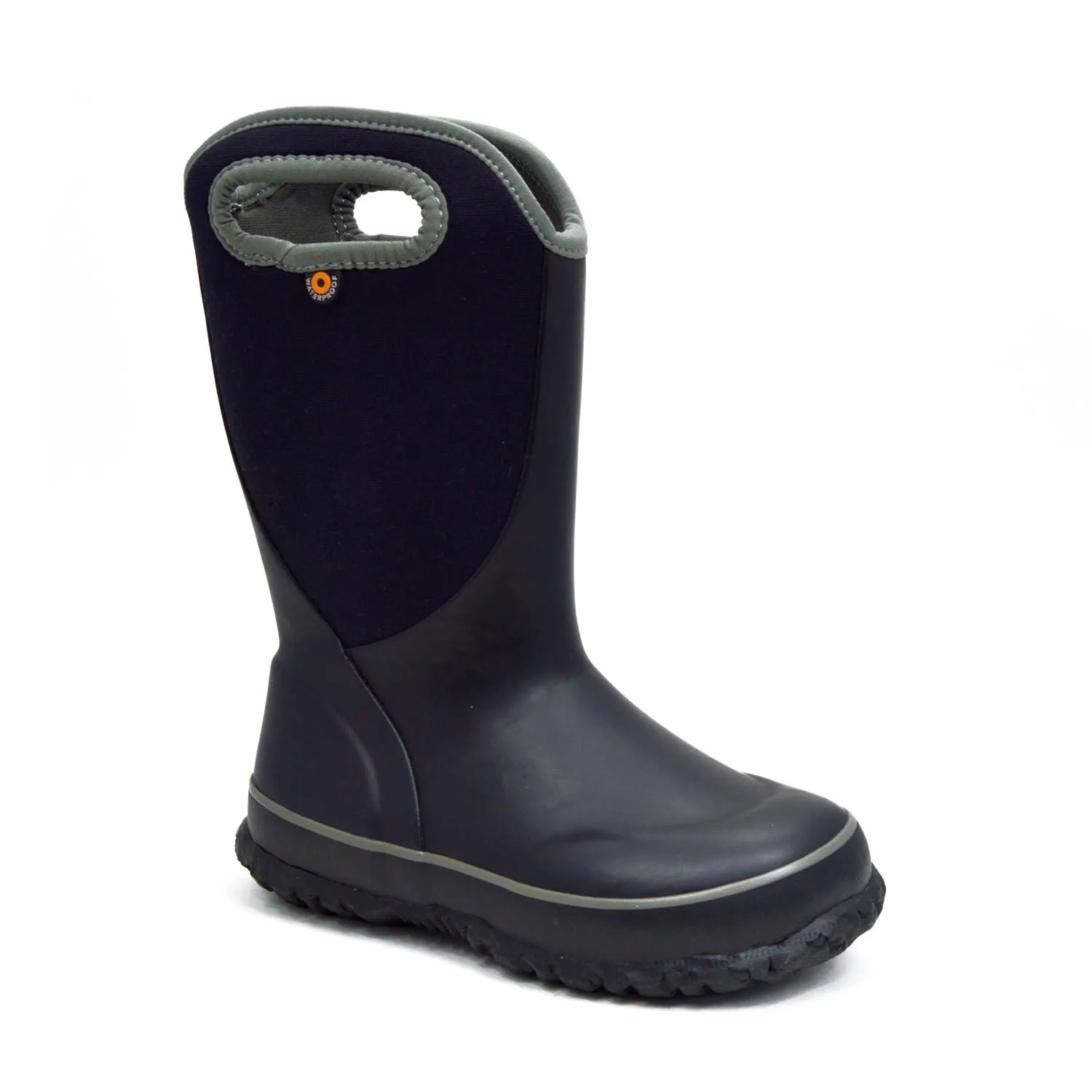 Slushie Black Kids Gumboots