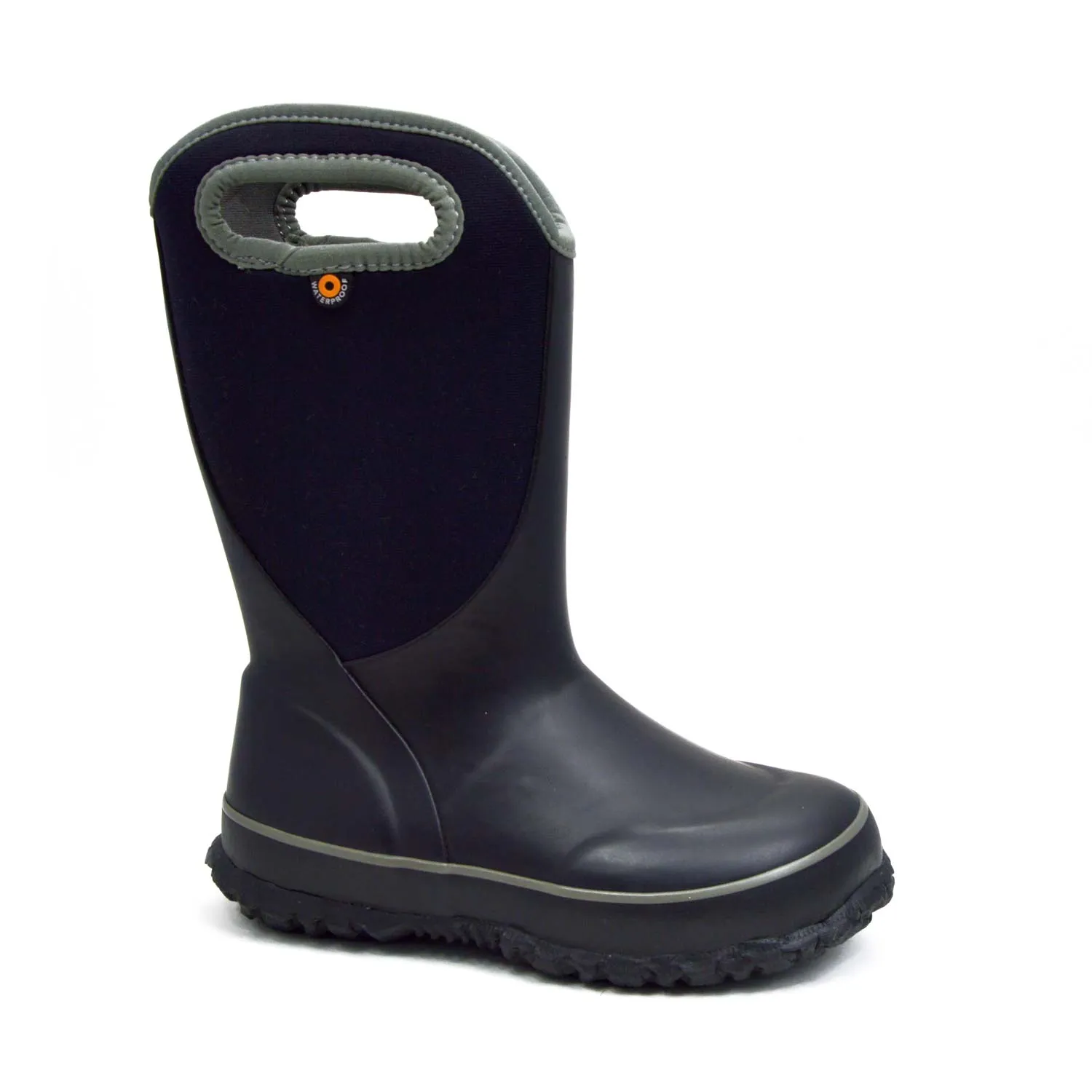 Slushie Black Kids Gumboots