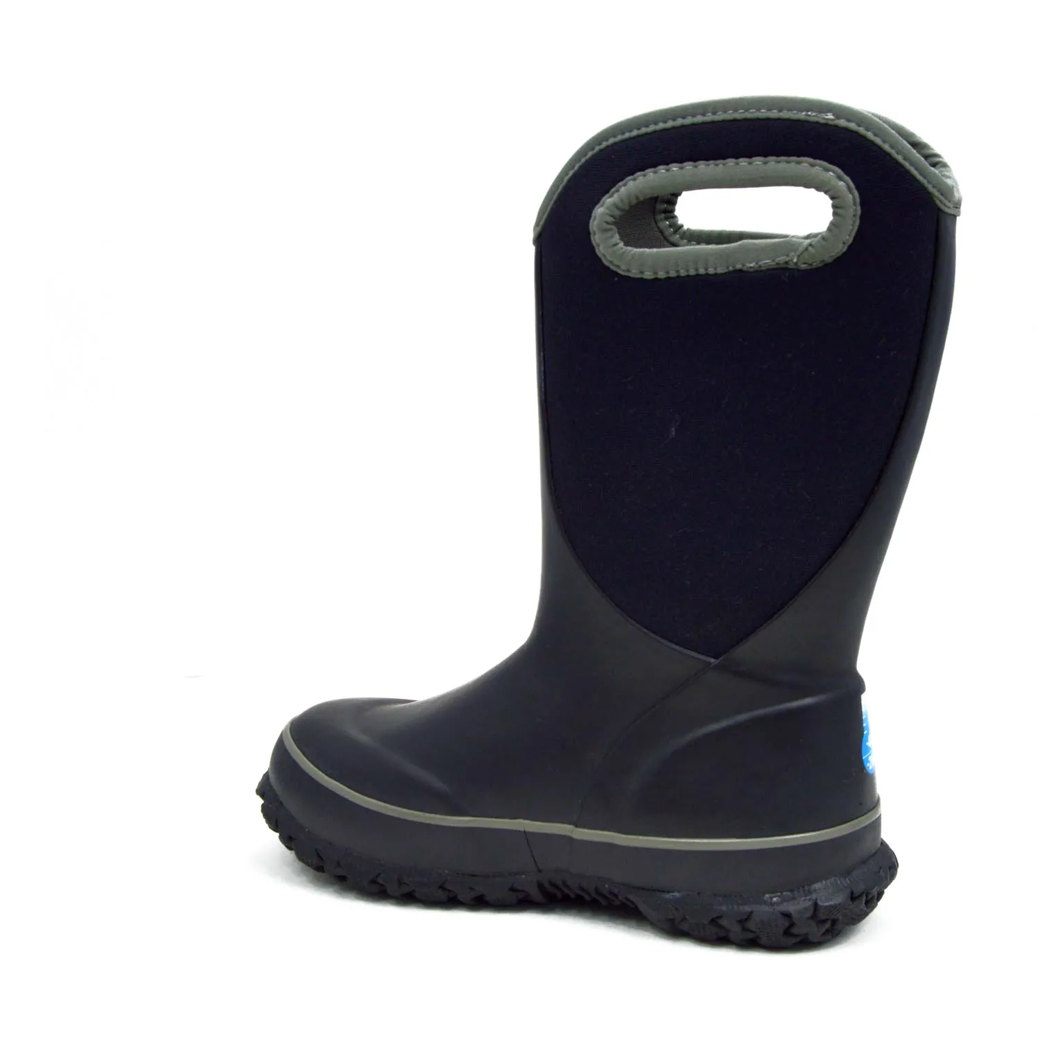 Slushie Black Kids Gumboots