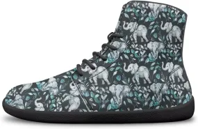Unisex Adults High Top Barefoot Hiking Boots for Women Men