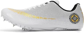 UYO Men's Track Shoes Spikes Sprint Sneakers Athletic Race Jumping Breathable Training Lightweight Track Cleats for Men