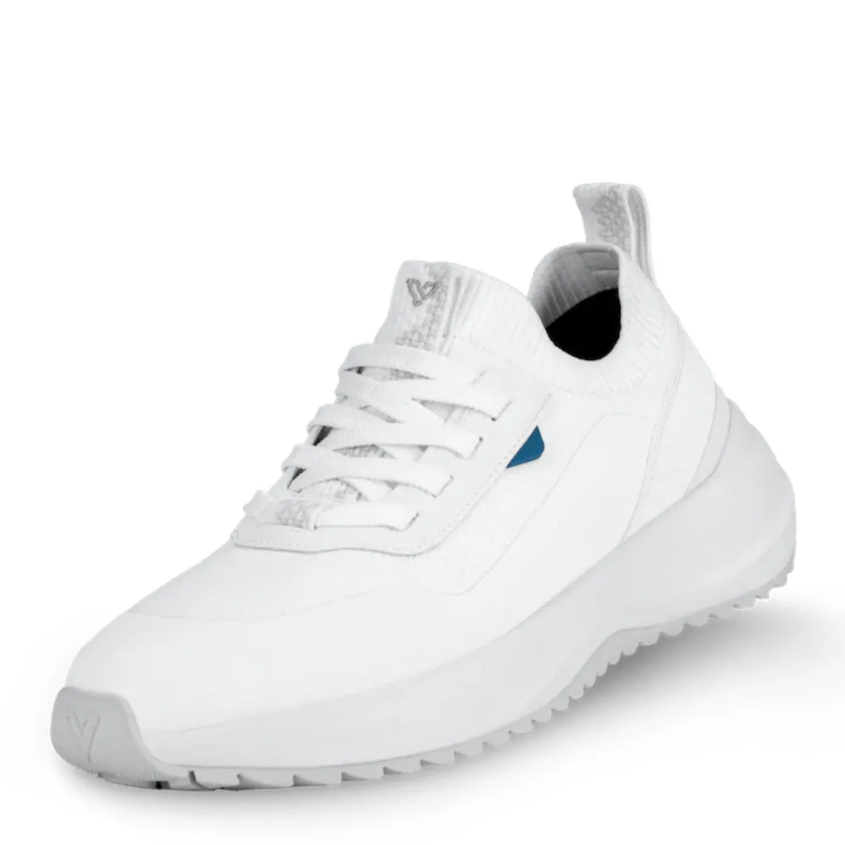 Vessi Men's Stormburst Low Top in White