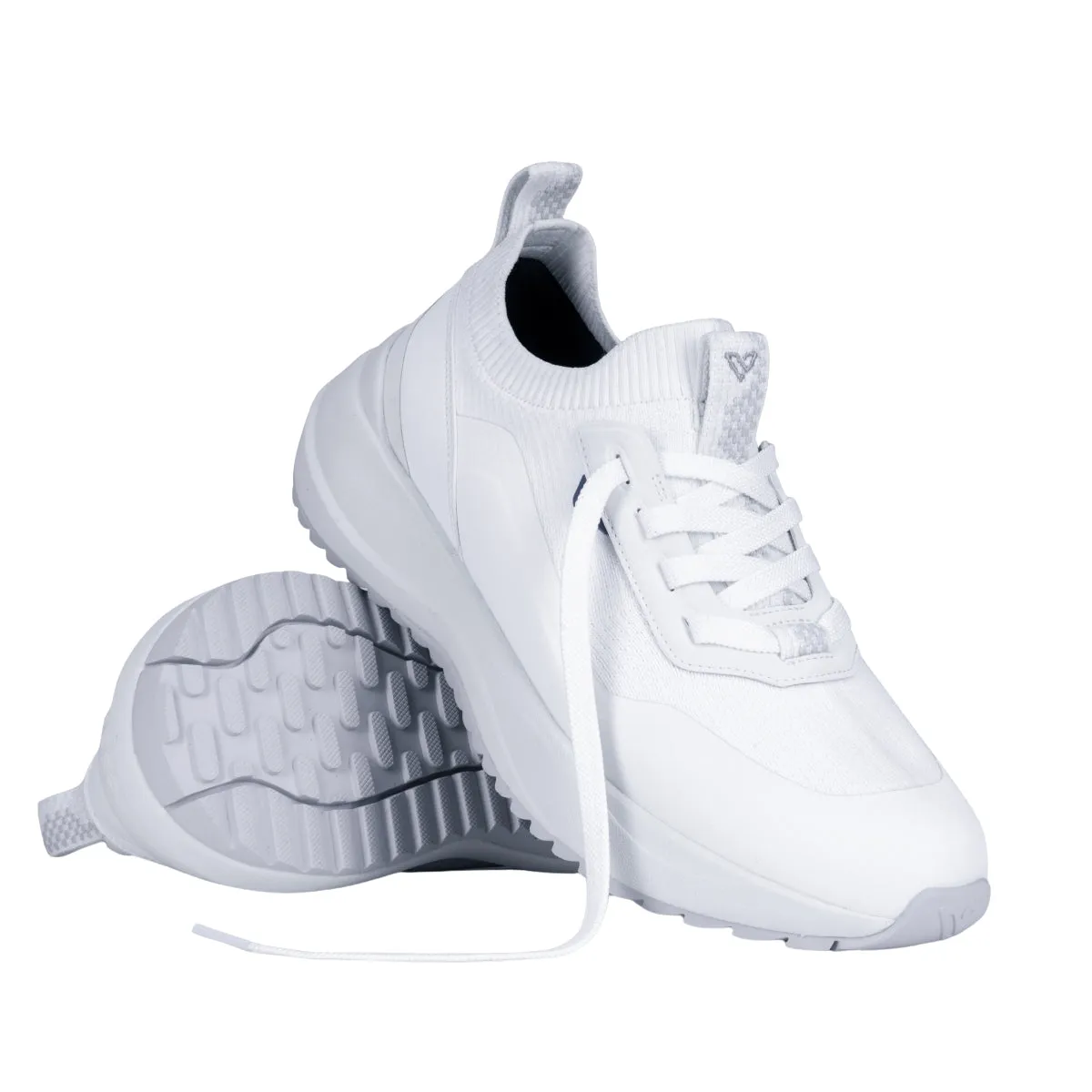 Vessi Men's Stormburst Low Top in White