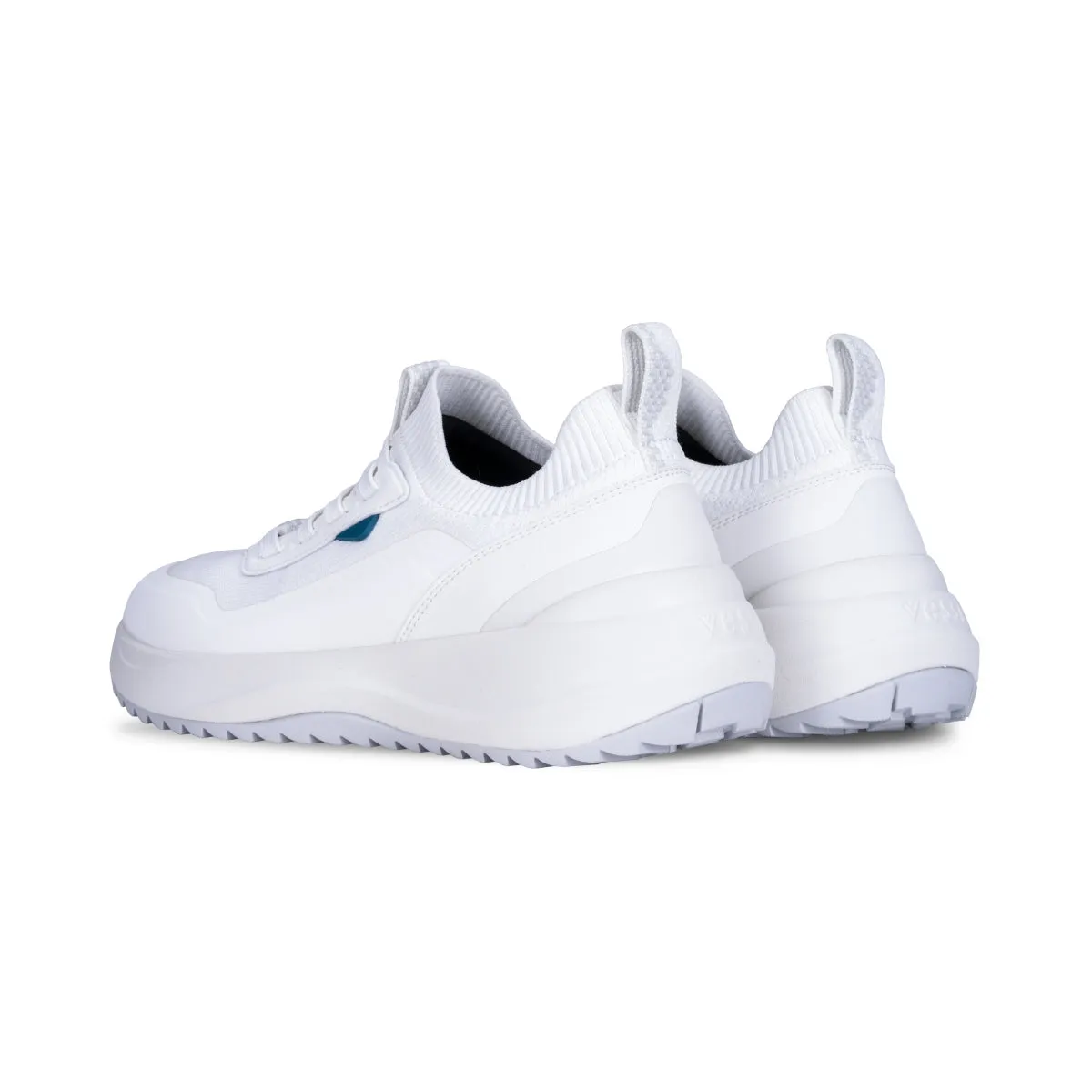 Vessi Men's Stormburst Low Top in White