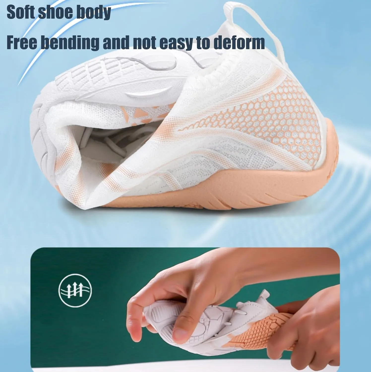 Water Barefoot Shoes Women Men, Hike Quick-Dry Wide Toe Box Minimalist Sneakers, Zero Drop Sole Footwear