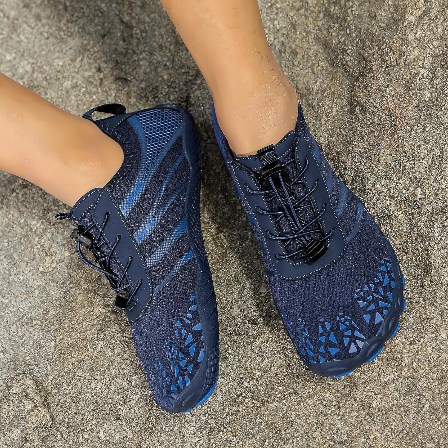 Water Barefoot Shoes Women Men, Hike Quick-Dry Wide Toe Box Minimalist Sneakers, Zero Drop Sole Footwear