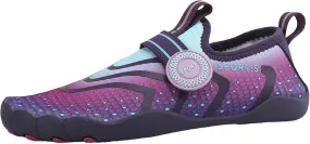 Water Shoes Barefoot,Aqua Socks Quick-Dry Non Slip Shoes for Beach Swim Pool River Boating Wading Diving Women Men Indoor Fitness Thick Sole Comfy Barefoot Footwear