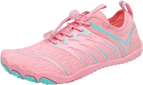 Water Shoes for Women Men Barefoot Shoes Non Slip Water Socks Wading Diving Swim Shoe Sand Socks for Beach Volleyball Summer Slip on Hiking Rock Climbing Shoe Indoor Fitness Yoga Footwear