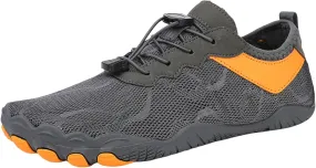 Water Shoes for Women Men Barefoot Shoes Non Slip Water Socks Wading Diving Swim Shoe Sand Socks for Beach Volleyball Summer Slip on Hiking Rock Climbing Shoe Indoor Fitness Yoga Footwear