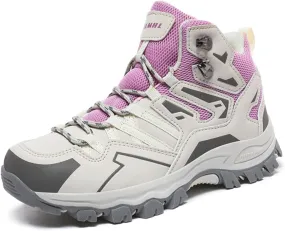 Waterproof Women's Hiking Boots Trekking Camping Boots for Outdoor