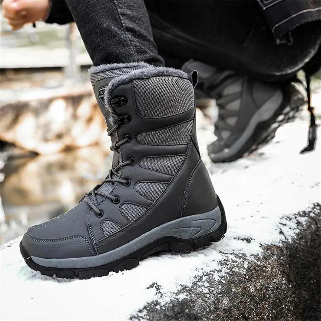 Winter Men Women's Warm Snow Boots Padded Boots Winter Boots Platform Boots