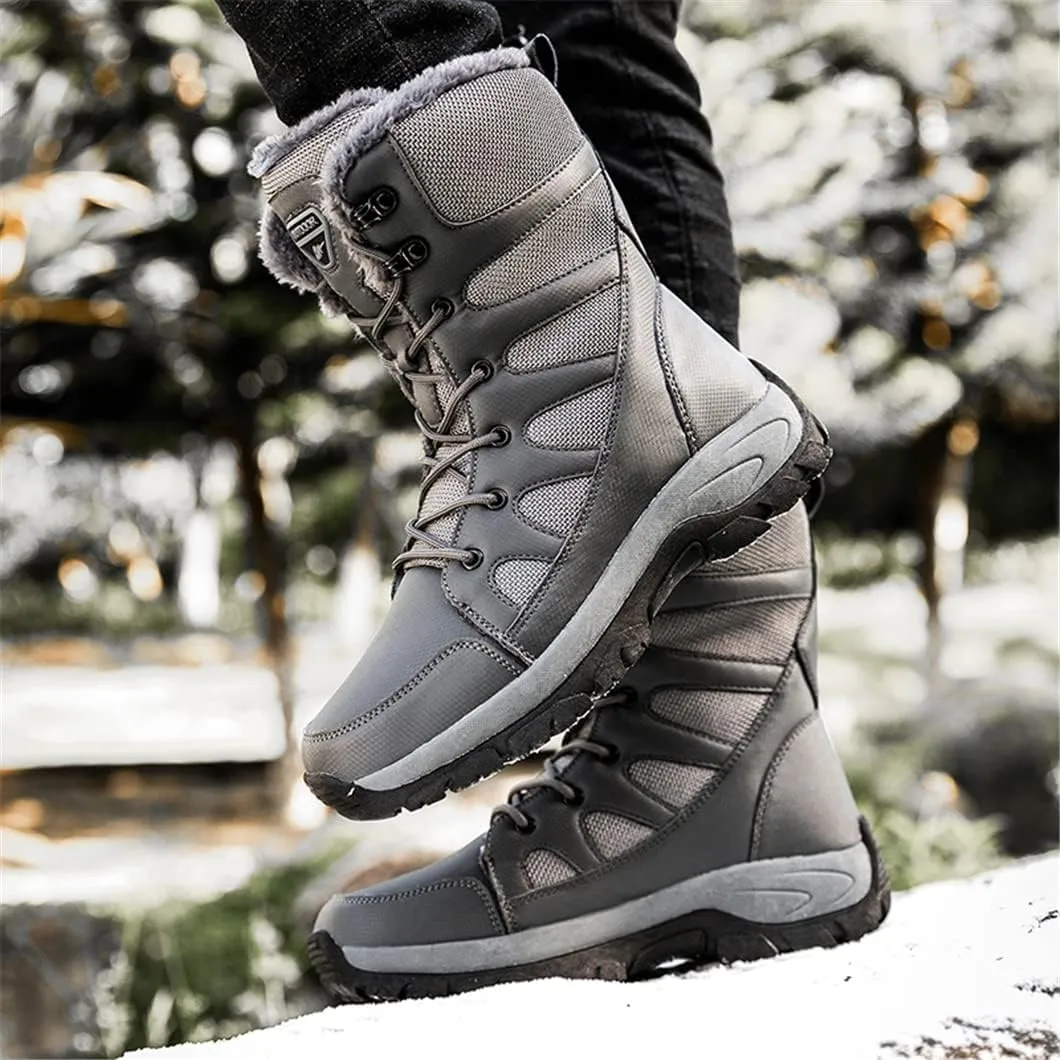 Winter Men Women's Warm Snow Boots Padded Boots Winter Boots Platform Boots