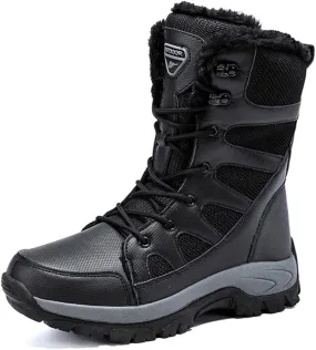 Winter Men Women's Warm Snow Boots Padded Boots Winter Boots Platform Boots