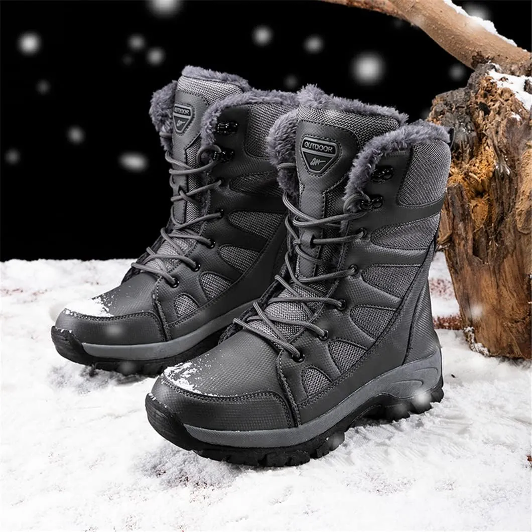 Winter Men Women's Warm Snow Boots Padded Boots Winter Boots Platform Boots